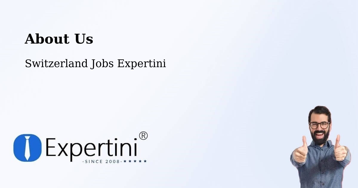 About Expertini Recruitment Platform  – Endingen - Endingen, Switzerland Jobs Expertini