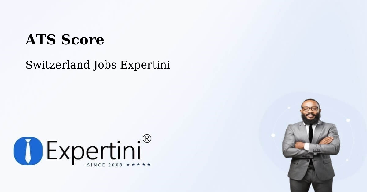 Resume ATS Score & Job Description Match Tool – Endingen - Switzerland Jobs Expertini