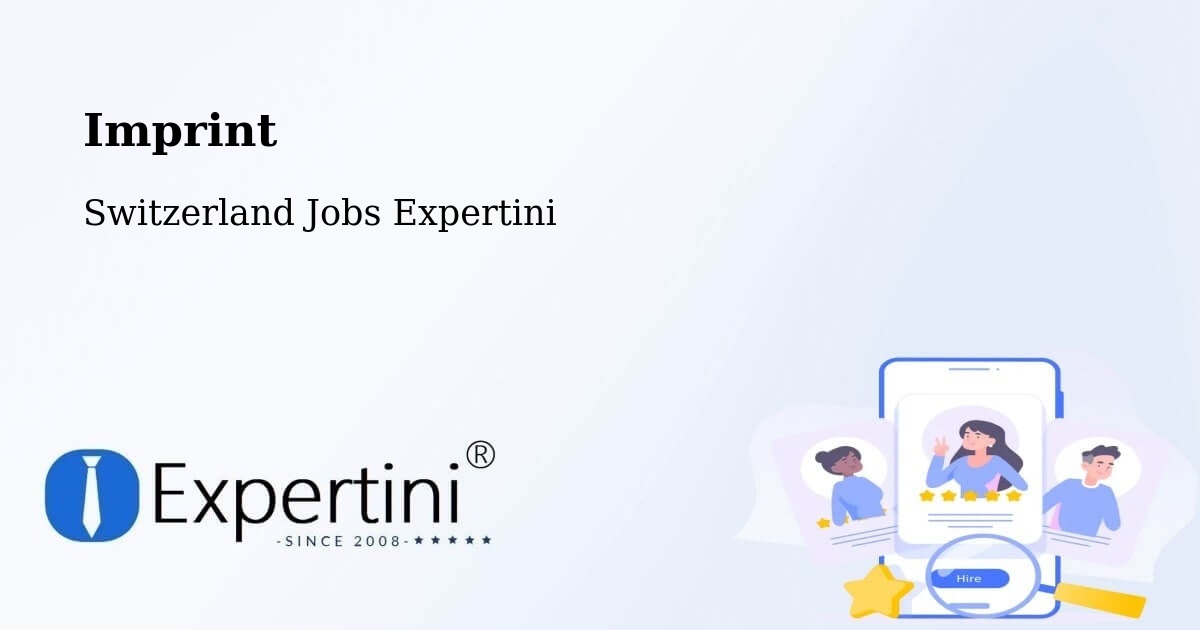 Imprint – Endingen - Switzerland Jobs Expertini