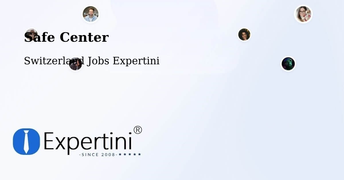Safety Center – Endingen - Switzerland Jobs Expertini