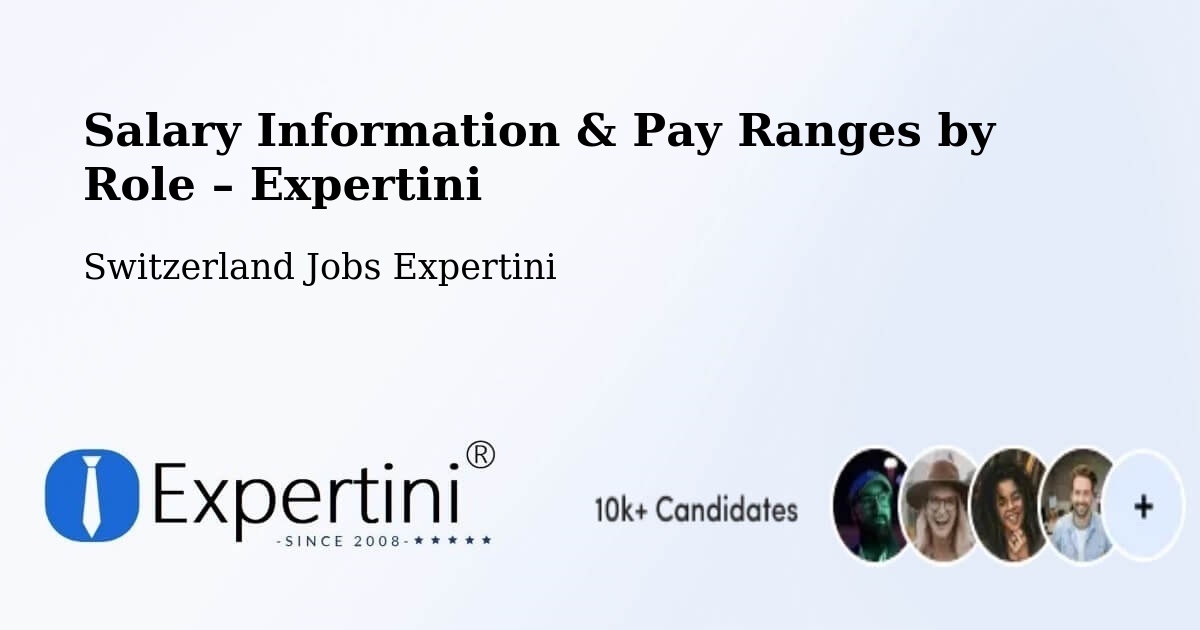 Salary Information & Pay Ranges – Endingen - Endingen, Switzerland Jobs Expertini