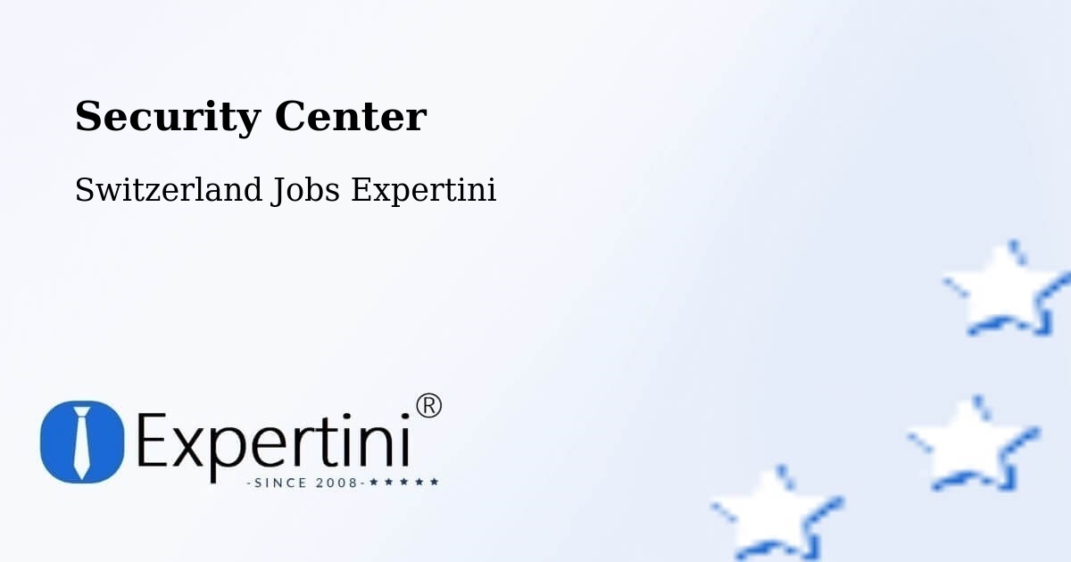 Security & Compliance – Endingen - Switzerland Jobs Expertini