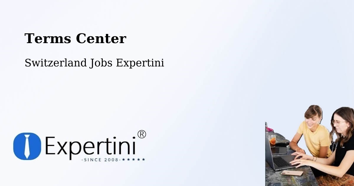 Terms of Service – Endingen - Switzerland Jobs Expertini